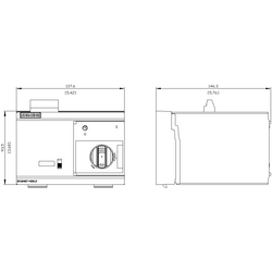 SIEMENS MOTOR MEKANİZMA 110-250V DC 4042949002420 - Thumbnail