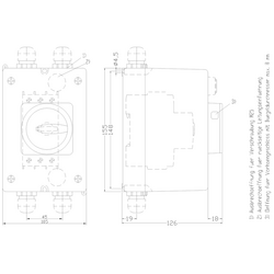 SIEMENS MUHAFAZA KUTUSU 72MM SİYAH 4011209517868 - Thumbnail