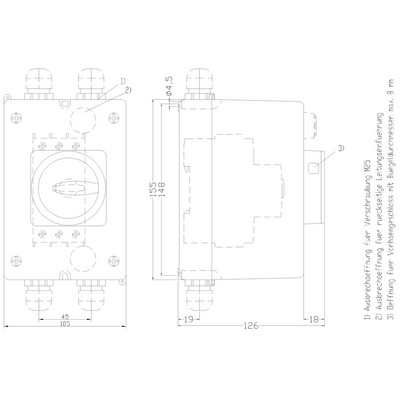 SIEMENS MUHAFAZA KUTUSU 72MM SİYAH 4011209517868