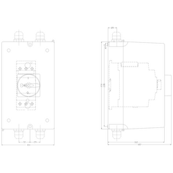 SIEMENS MUHAFAZA KUTUSU S2 4011209517844 - Thumbnail