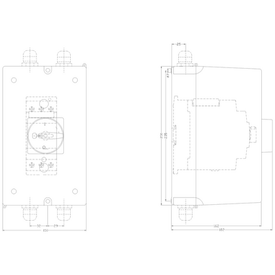 SIEMENS MUHAFAZA KUTUSU S2 4011209517844