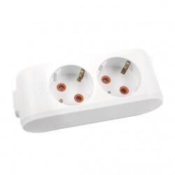 Viko - VIKO MULTİLET 2 Lİ GRUP PRİZ KLEMENSLİ 8691138221744