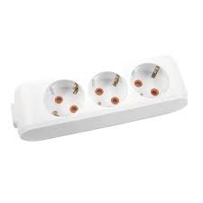 Viko - VIKO MULTİLET 3 LÜ KLEMENSLİ GRUP PRİZ 8691138221775