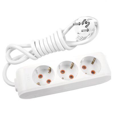 VIKO MULTİLET 3 LÜ PRİZ TOP KAB 3 MT 8691138221782