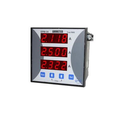 ENTES MULTIMETRE 3XI DEMANT X/5A X/1 4 DİGİT 24-250VAC/DC PANO TİPİ M1275 8699421410455