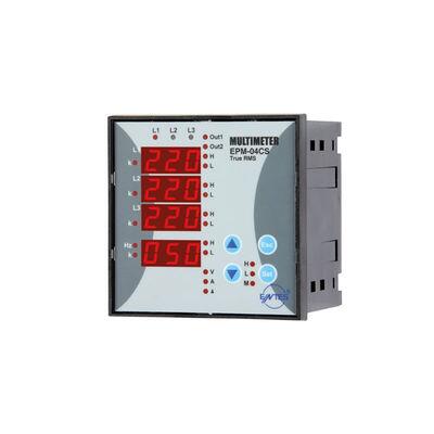 ENTES ELEKTRONİK MULTİMETRE EPM-04CS 96X96 220VAC M1198 8699421406717