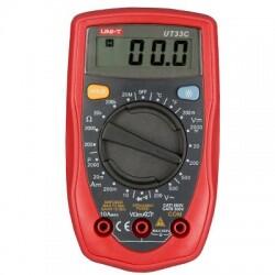 Unit - UNIT MULTİMETRE ÖLÇÜ ALETİ UT33C 6935750533048