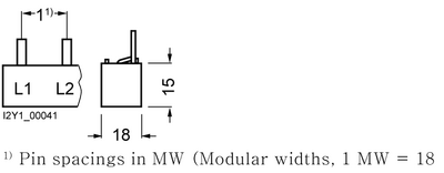 SIEMENS MÜŞTEREK OTOMAT BARASI 2FAZLI , 5SL , 5SY 4001869209258