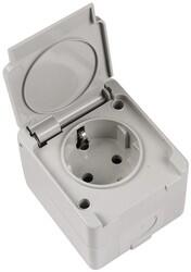 Schneider Electric - SCHNEIDER ELECTRIC NEMLİYER 2Lİ TOPRAKLI PRİZ+TOPRAKLI PRİZ 8690495032154