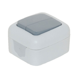 TP Electric - TP ELECTRIC NEMLİYER KOMİTATÖR ANAHTAR GRİ 8693151201024