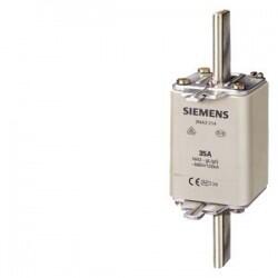 Siemens - SIEMENS 200A BOY 2 GENİŞLİK 47.2MM STEATİT SERAMİK GÖVDELİ NH-BIÇAKLI SİGORTA BUŞONU 4001869056258