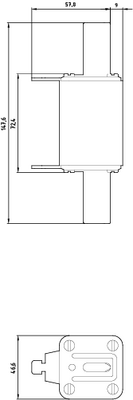 SIEMENS 250A BOY 2 GENİŞLİK 47.2MM STEATİT SERAMİK GÖVDELİ NH-BIÇAKLI SİGORTA BUŞONU 4001869056302