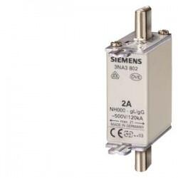 Siemens - SIEMENS 6A BOY 000 GENİŞLİK 21MM STEATİT SERAMİK GÖVDELİ NH-BIÇAKLI SİGORTA BUŞONU 4001869056722