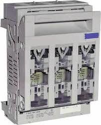 Kardeş Elektrik - KARDEŞ ELEKTRİK PABUÇ BAĞLANTILI YATAY TİP YÜK AYIRICI NH00 160A M8