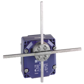 TELEMECANIQUE SENSORS LİMİT ANAHTARI XCR METAL SABİT T ÇUBUK MANİVELA KARE ÇUBUK 6 MM 2X(1NK+NA) 3389110660951