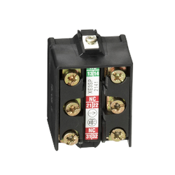 Telemecanique Sensors - TELEMECANIQUE SENSORS NİHAYET ŞALTERİ KONTAK BLOĞU 2NK+1NA 3389110192988