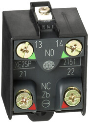 TELEMECANIQUE SENSORS XE2SP2151 NİHAYET ŞALTERİ KONTAK BLOĞU 3389110192964 - Thumbnail