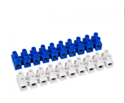 Ortaç - ORTAÇ NO:0 YANMAZ SIRA KLEMENS 1,5MM2 (BEYAZ/KAHVE) OR0722