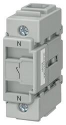 Siemens - SIEMENS NÖTR MODÜLÜ ŞALTER TİPİ 3LD21/22 ÖNDEN TESPİTLİ ŞALTER AKSESUARLARI 4011209403963