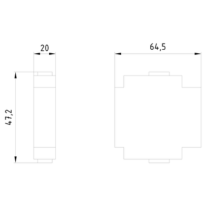 SIEMENS PAKET ŞALTER NÖTR MODÜLÜ 3LD 25 4011209654907