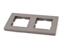 Viko - VIKO NOVELLA ANTRASİT İKİLİ ÇERÇEVE