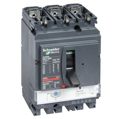 SCHNEIDER ELECTRIC NSX100N MA100 50KA KOMPAK ŞALTER 3606480009310
