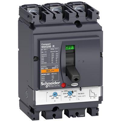 SCHNEIDER ELECTRIC NSX160 R TM 125D 45KA 690V 3P 3606480479816