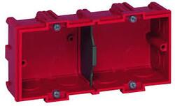 Legrand - LEGRAND ÖRME DUVAR 2'Lİ 4/5 MODÜL BUAT 40MM 3245060801427