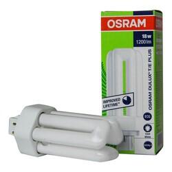 OSRAM FLORESAN AMPUL DULUX T/E 18W/840 4P 4008321507594 - Thumbnail