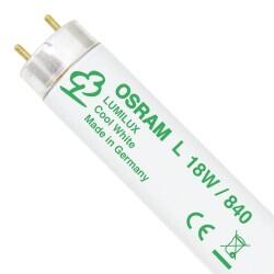 OSRAM LUMILUX FLORESAN AMPUL T8 L 18 W/840 4000K 4050300517797 - Thumbnail