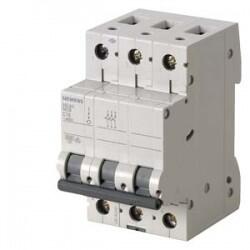 Siemens - SIEMENS 5SL6320-7YA 3X20A 6KA 3F C TİPİ OTOMATİK SİGORTA 4001869524979