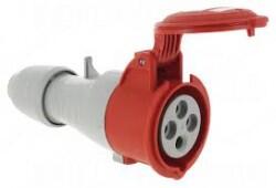 Legrand - LEGRAND SEYYAR PRİZ P17 TEMPRA 16A 3P+T 380/415V IP44 3245065551082