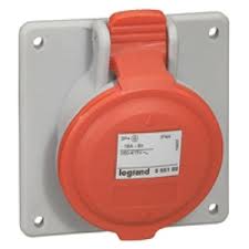 Legrand - LEGRAND PANO TİPİ PRİZ P17 TEMPRA 16A 4P+T 380/415V IP44 3245065551891