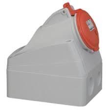 Legrand - LEGRAND P17 TEMPRA 32A 4P+T 380/415V IP44 SIVA ÜSTÜ PRİZ 3245065552591