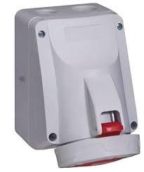 Legrand - LEGRAND P17 TEMPRA SURF. SOCK 63A 4P+T 415V IP67