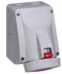 LEGRAND P17 TEMPRA SURF. SOCK 63A 4P+T 415V IP67