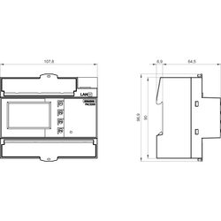 SIEMENS ENERJİ ÖLÇER MODBUS TCP HABERLEŞME PAC2200 4001869538532 - Thumbnail