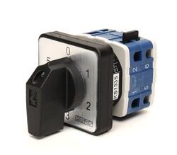 Emas - EMAS PAKO 3 KADEMELİ ŞALTER 20 A (0-3) 60 DERECE PSA020KS133S