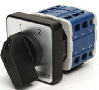 EMAS PAKO KUTUP DEĞİŞTİRİCİ 10 A 3 FAZ (1-2) 60 DERECE PSA010KD333SQ