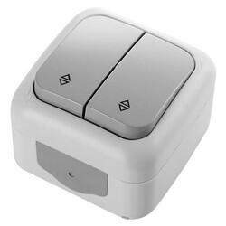 Viko - VIKO PALMİYE GRİ KOMÜTATÖR VAVİEN 8691136042402