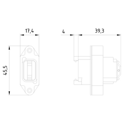 SIEMENS PANO DIŞINDAN BAĞLANMA ADAPTÖRÜ 4011209677838 - Thumbnail
