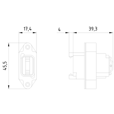 SIEMENS PANO DIŞINDAN BAĞLANMA ADAPTÖRÜ 4011209677838