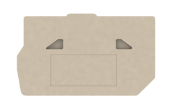 Weidmüller - WEIDMULLER NİHAYET PLAKASI PAP 2.5 4 PDU 2.5 4 İÇİN 4032248511419 Weidmüller - WEIDMULLER NİHAYET PLAKASI PAP 2.5 4 PDU 2.5 4 İÇİN 4032248511419