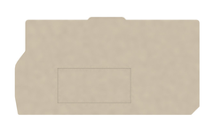 Weidmüller - WEIDMULLER NİHAYET PLAKASI PAP PDU6 10 4032248511440