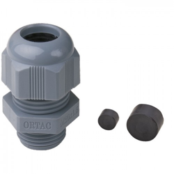 Ortaç - ORTAÇ PG29 KAPALI CONTALI ETANJ TİP KABLO RAKORU (AÇIKGRİ,SOMUNLU) OR0119