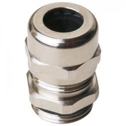 Ortaç - ORTAÇ PG29 PİRİNÇ NİKEL KAPLI KABLO RAKORU (SOMUNLU) OR0498