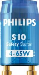 Philips - PHILIPS 928392110114 STARTER S10 4-65W 220-240V BLUE LIS/12X25 8727900886498