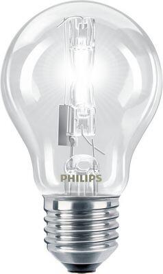 PHILIPS HALOJEN AMPULLER CLASSIC 2800K 105W E27 230V A55 1CT/15 SRP 8727900893861