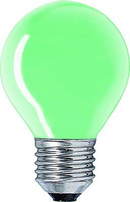 PHILIPS HALOJEN AMPULLER PARTY 15W E27 YEŞİL 220-240V P45 GR 1CT/4X5F 871150032690438