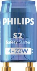 Philips - PHILIPS STARTER S2 4-22W SER 220-240V BLUE LIS/12X25CT 872790088644300